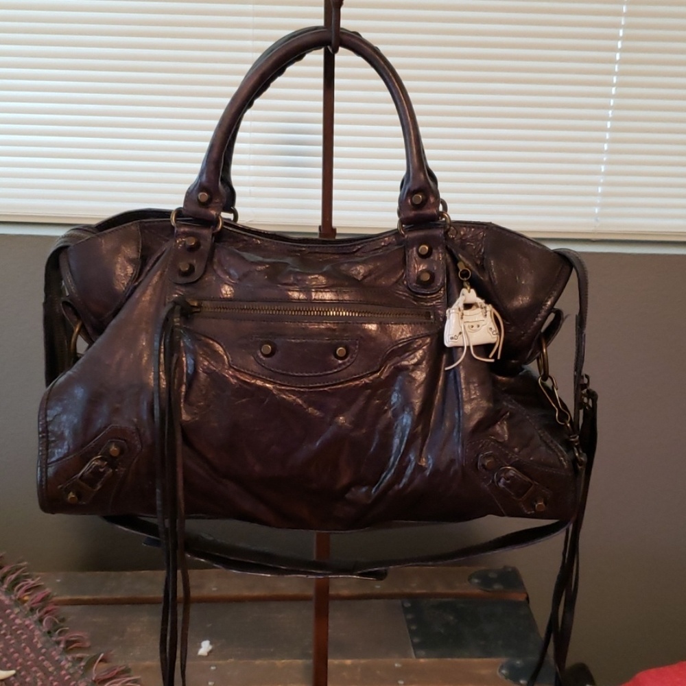 Guaranteed Authentic Balenciaga '04 City Bag